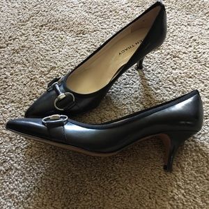 🌼2/$20🌼 Ellen Tracy black leather